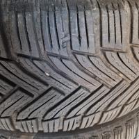 Cerchi con gomme termiche 215 65 16 per  Nissan  Q