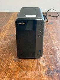 NAS QNAP TS-253D 2.5GbE + 2x WD Red 2TB - Perfetto