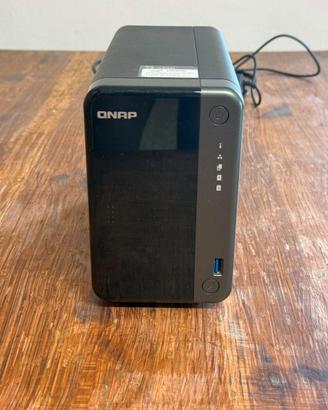 NAS QNAP TS-253D 2.5GbE + 2x WD Red 2TB - Perfetto