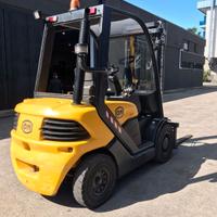 Carrello elevatore diesel marca OM 4000kg