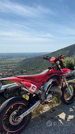 Honda cr 125 motard