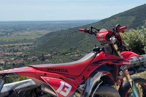 Honda cr 125 motard