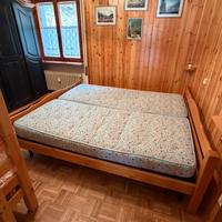 letto matrimoniale e letto a castello perfetti