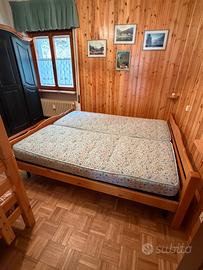 letto matrimoniale e letto a castello perfetti