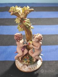 STATUINA CAPODIMONTE