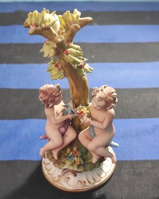STATUINA CAPODIMONTE