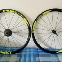 Coppia Ruote Carbonio Ursus Miura TS37