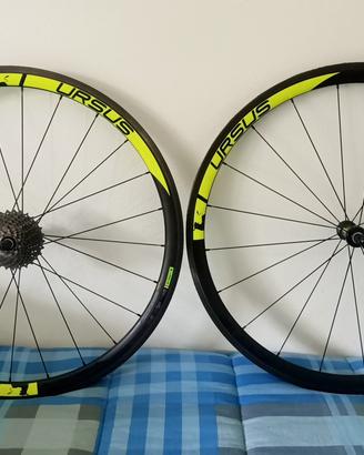 Coppia Ruote Carbonio Ursus Miura TS37