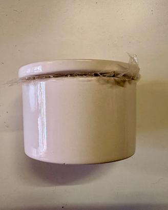 Vasetto Ceramica da Decorare - NUOVO