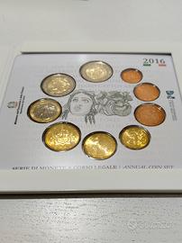 Serie Divisionale Italia 2016 FDC