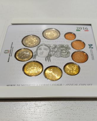 Serie Divisionale Italia 2016 FDC