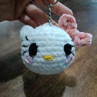 adorabili portachiavi in ciniglia 