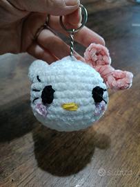 adorabili portachiavi in ciniglia 