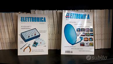 Collezione completa riviste Nuova Elettronica