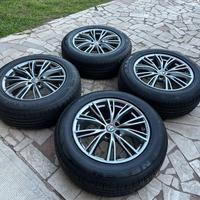 Cerchi e pneumatici Stelvio da 18