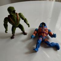 Kobra Khan 1983 e Man-E-Faces 1982 MOTU