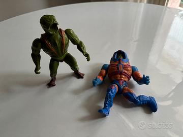 Kobra Khan 1983 e Man-E-Faces 1982 MOTU