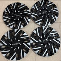 SET 4 COPRICERCHI ORIGINAl PER NUOVA FIAT 600