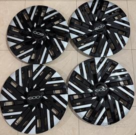 SET 4 COPRICERCHI ORIGINAl PER NUOVA FIAT 600