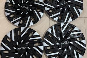 SET 4 COPRICERCHI ORIGINAl PER NUOVA FIAT 600