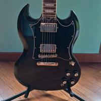 Epiphone sg standard ebony black