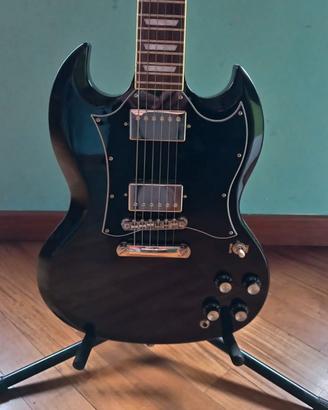 Epiphone sg standard ebony black