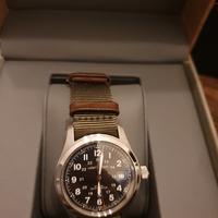 hamilton khaki automatic 