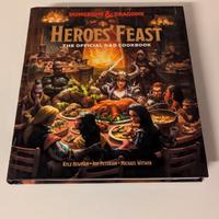 Heroes' Feast - D&D - The Official D&D Cookbook