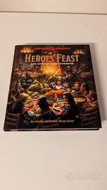 Heroes' Feast - D&D - The Official D&D Cookbook