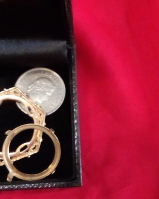 ciondolo oro 14 kt.