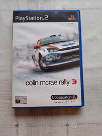 Colin mcrae rally 3 ps2