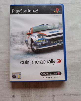 Colin mcrae rally 3 ps2
