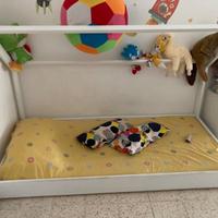 Letto montessoriano