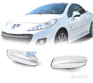 FRECCIE SPECCHIO PER PEUGEOT CITROEN LED BIANCO