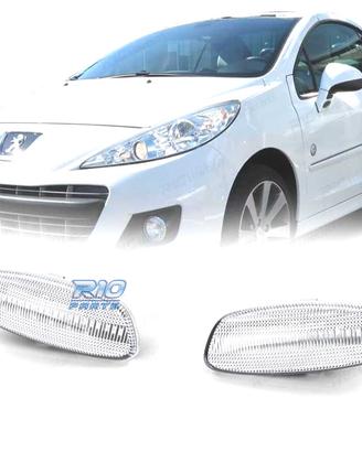 FRECCIE SPECCHIO PER PEUGEOT CITROEN LED BIANCO