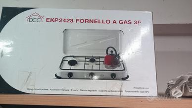 Fornello 3 fuochi 