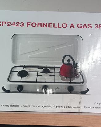 Fornello 3 fuochi 