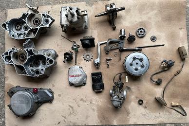 Ricambi per suzuki rm 125 dal 1998 al 2000