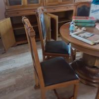 Tavolo Rotondo Legno