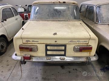 Alfa Romeo Giulia nuova super 1300