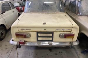 Alfa Romeo Giulia nuova super 1300