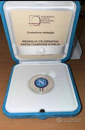 Medagllia argento del Napoli