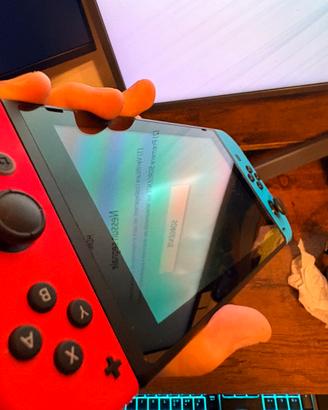 Nintendo Switch + 3 giochi