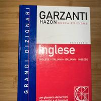 Dizionario inglese Garzanti Hazon