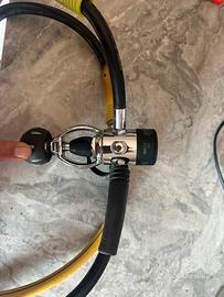 Primo stadio sub con Erogatori