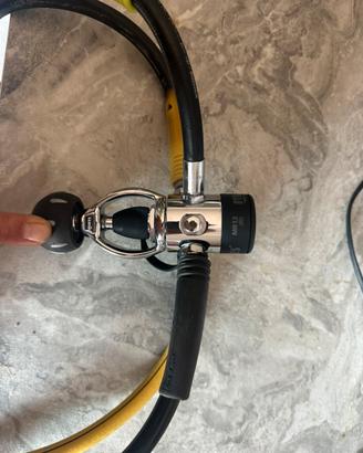 Primo stadio sub con Erogatori