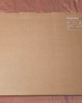 Samsung Monitor Gaming Odyssey G3 (F27G33), Flat, 