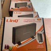 Box HDD SATA IDE combo hdd enclosure 3.5 e 2.5