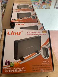 Box HDD SATA IDE combo hdd enclosure 3.5 e 2.5