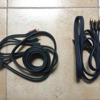 Cavi SCART - RGB professionali placcati oro G&BL